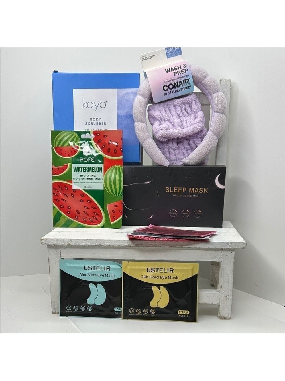 Spa & Skin Care Bundle